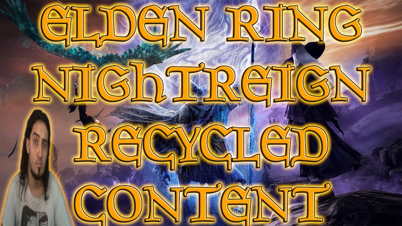 Elden Ring Nightreign - The Game Is Recycling This Type Of Content Now!