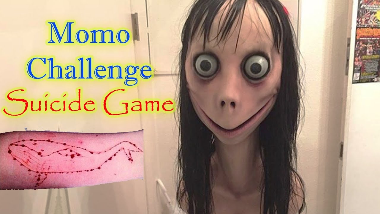 After Blue Whale Game Don't Download Install or Play Momo Game Challenge
