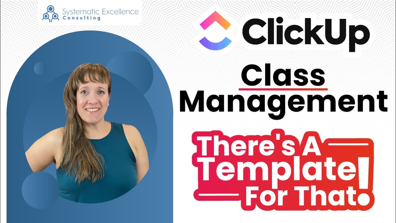 ClickUp Class Management: There's A Template For That!