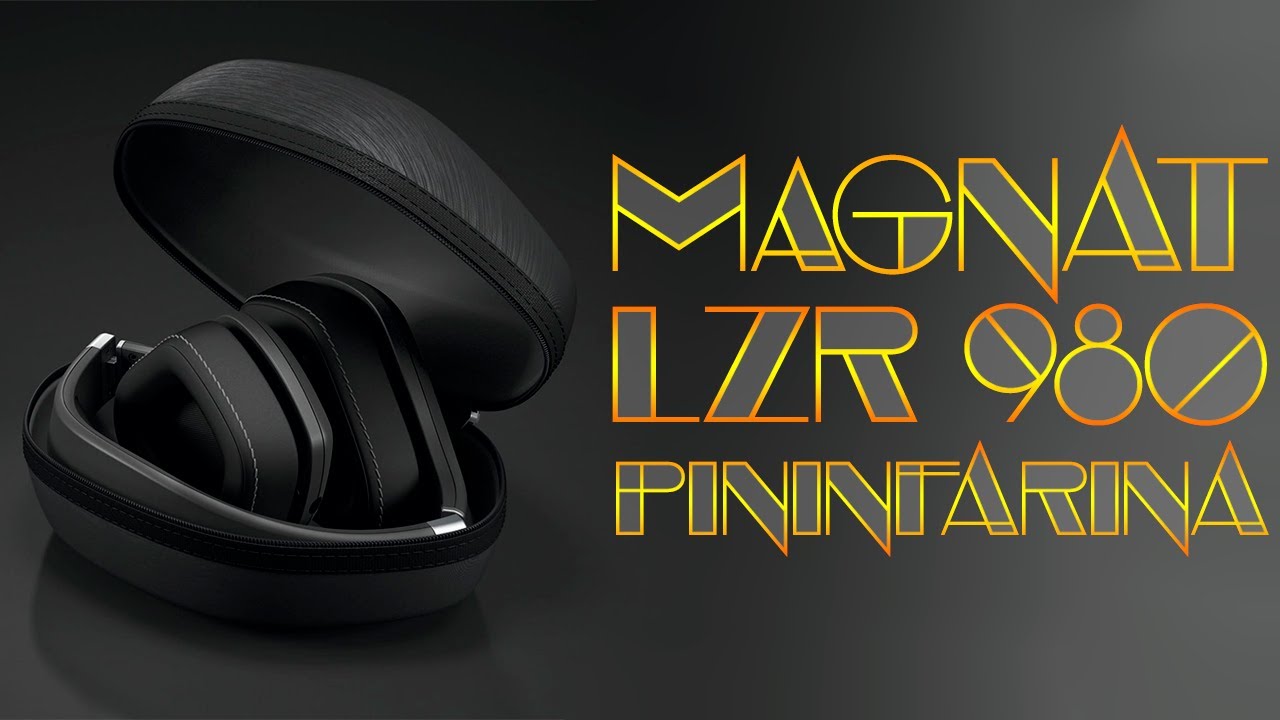 Обзор наушников Magnat LZR 980 [PininFarina]. Лучшие наушники в мире!?