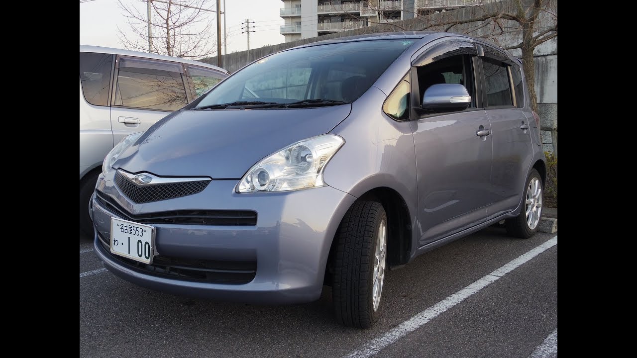 2007-2010 Toyota Ractis 1st After 1.5G L-Package Start & Drive & In Depth Review