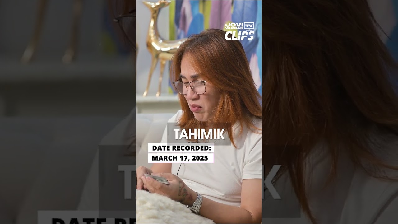 May sakit si BBM?