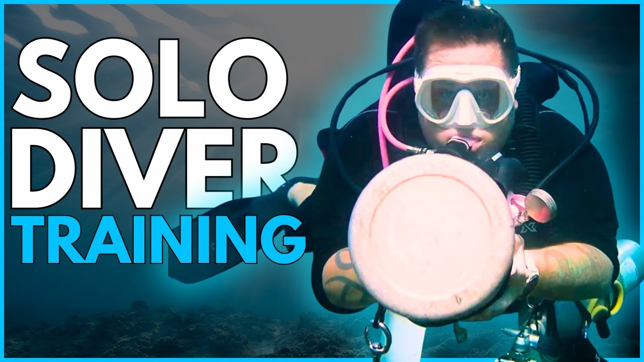 SDI Solo Diver Course - Is it worth it? (WHAT TO EXPECT)