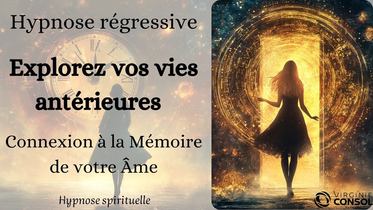 🔮 Hypnose Vie Antérieure 🔮 Explorez vos vies antérieures 🦋 Hypnose Régressive Spirituelle 🌌