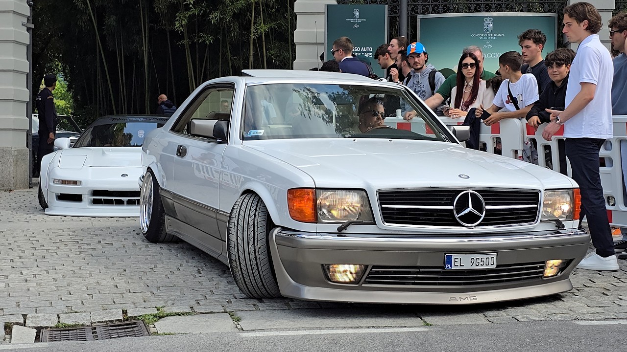 CRAZY TUNER Cars leaving and arriving at the BEST Carshows