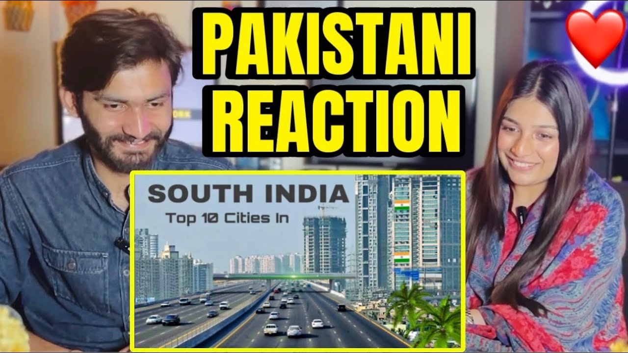 Pakistani Reaction on Top 10 Best Cities in SOUTH INDIA 🇮🇳 in Terms of Infrastructure