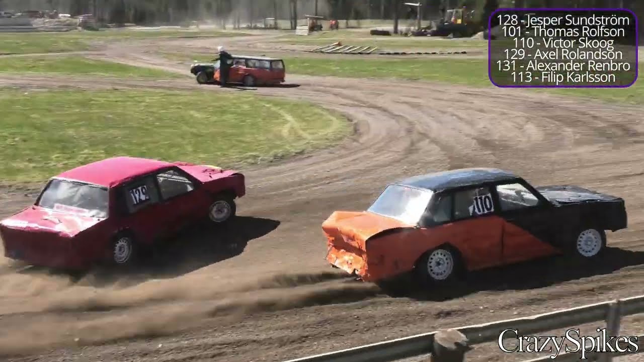 Folkrace Venaracet Laxå Finaler 2023