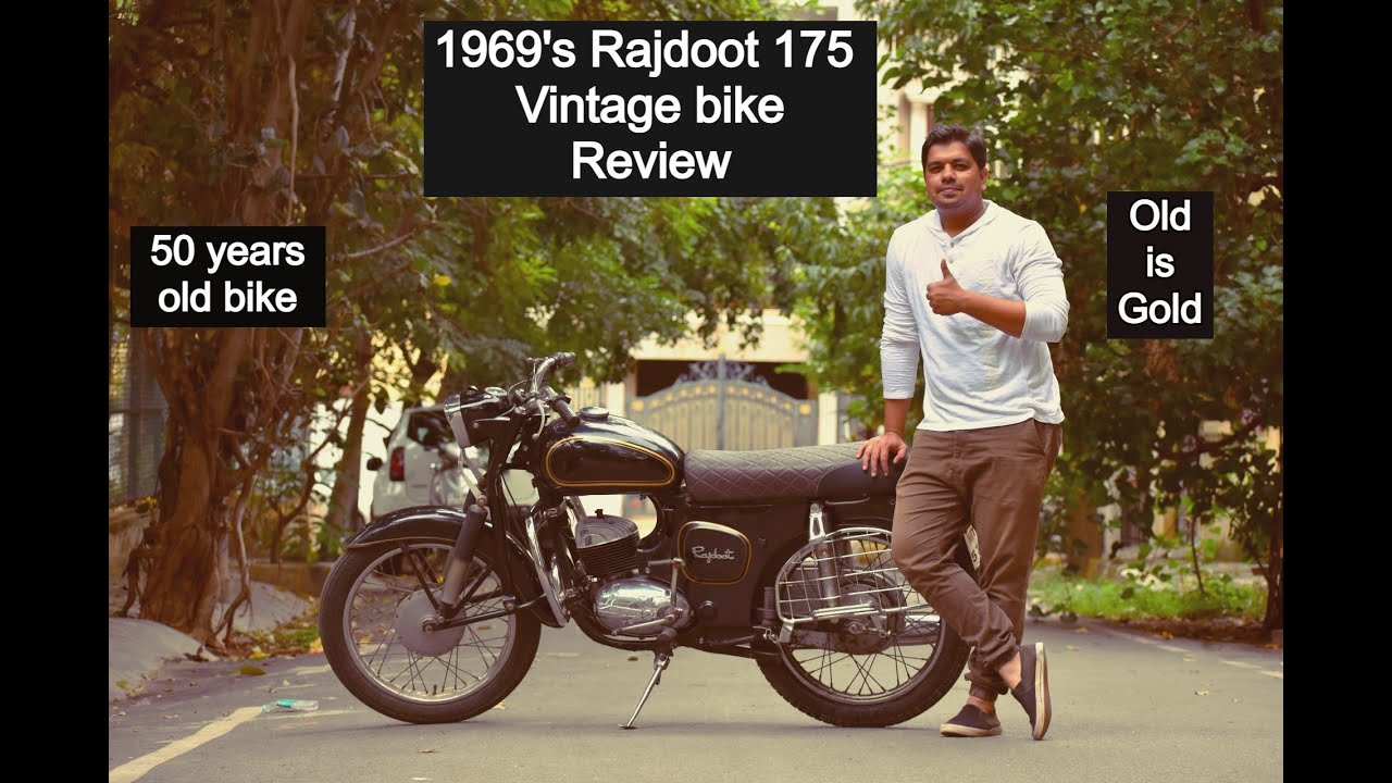 Обзор Rajdoot 175 — модель 1969 года | Отреставрированный 50-летний мотоцикл | Старина — это золото