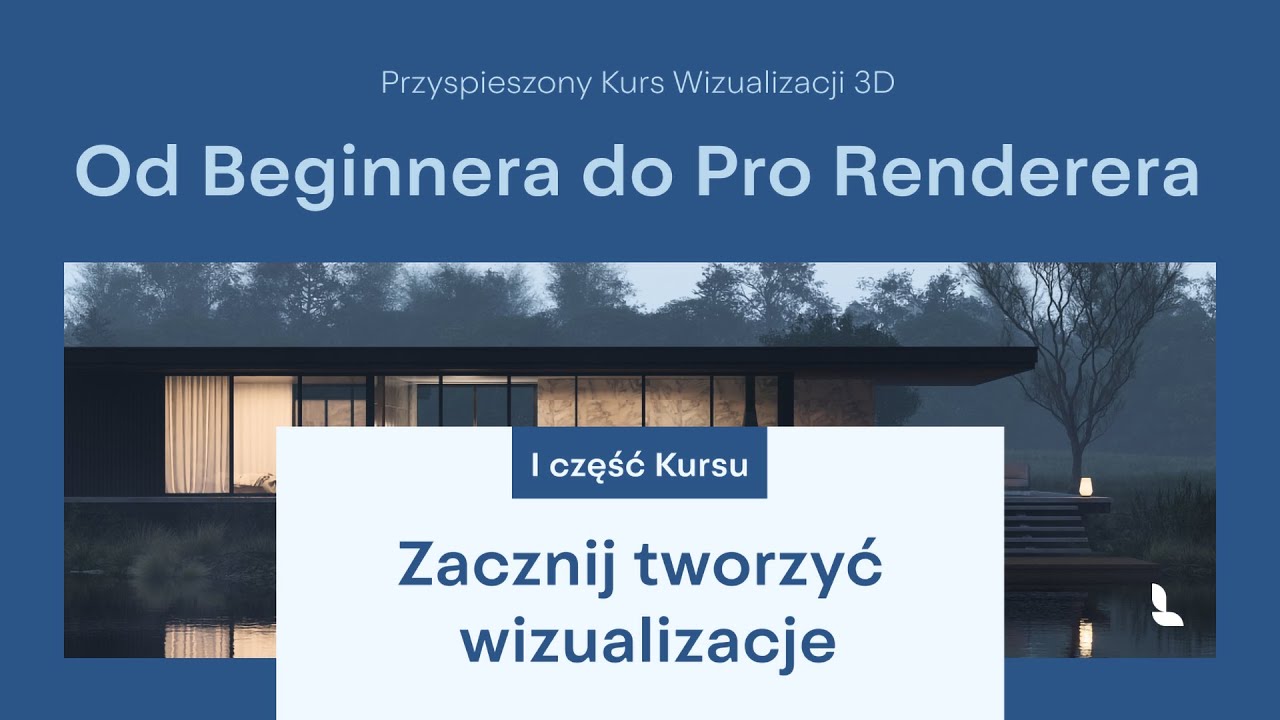 Jak zacząć tworzyć fotorealistyczne wizualizacje 3D? Przewodnik LUMION dla początkujących.