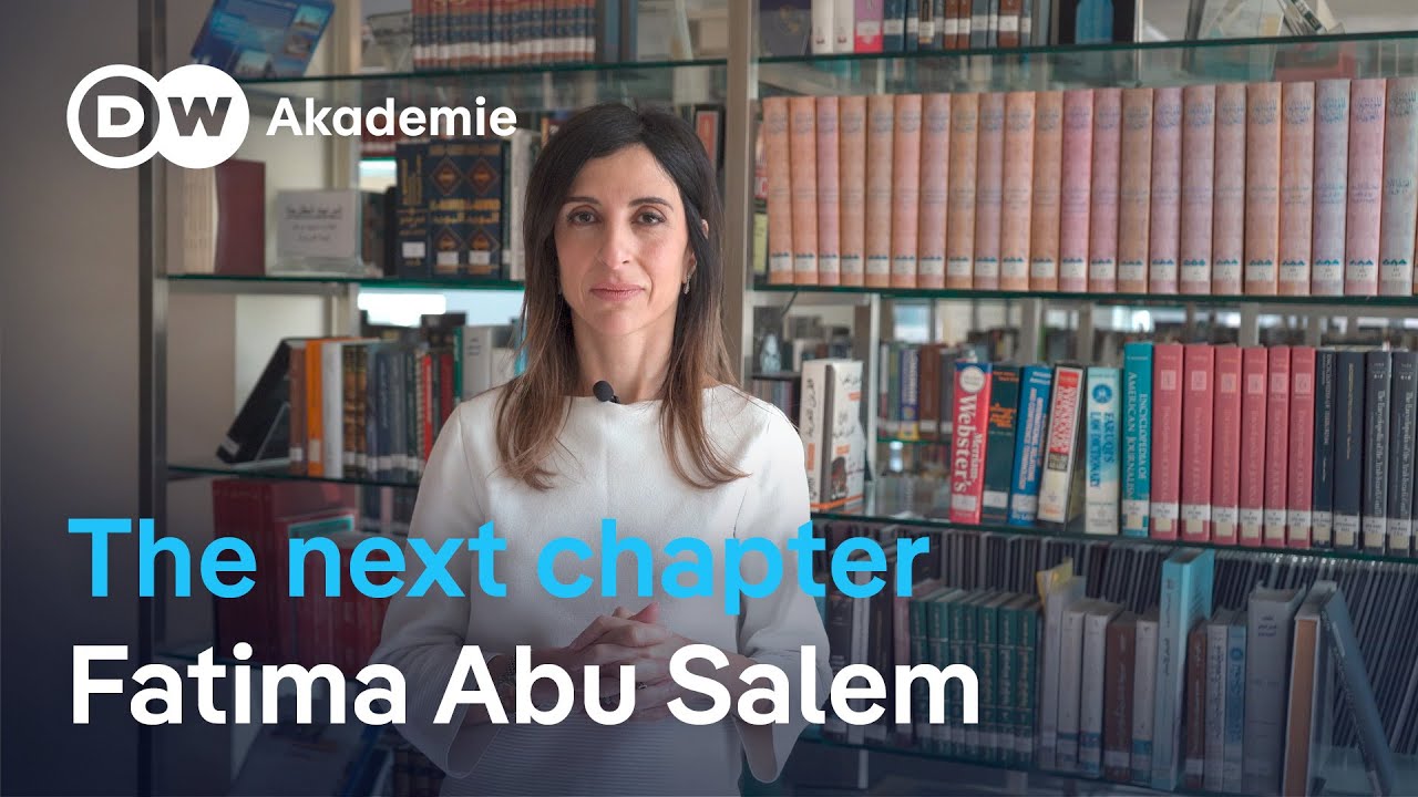 The next chapter: Fatima Abu Salem