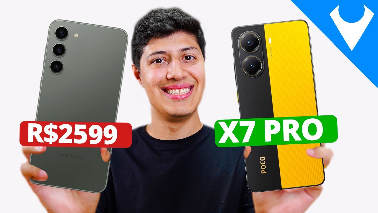 Veja! Galaxy S23 vs POCO X7 PRO - Qual o MELHOR para 2025? Comparativo