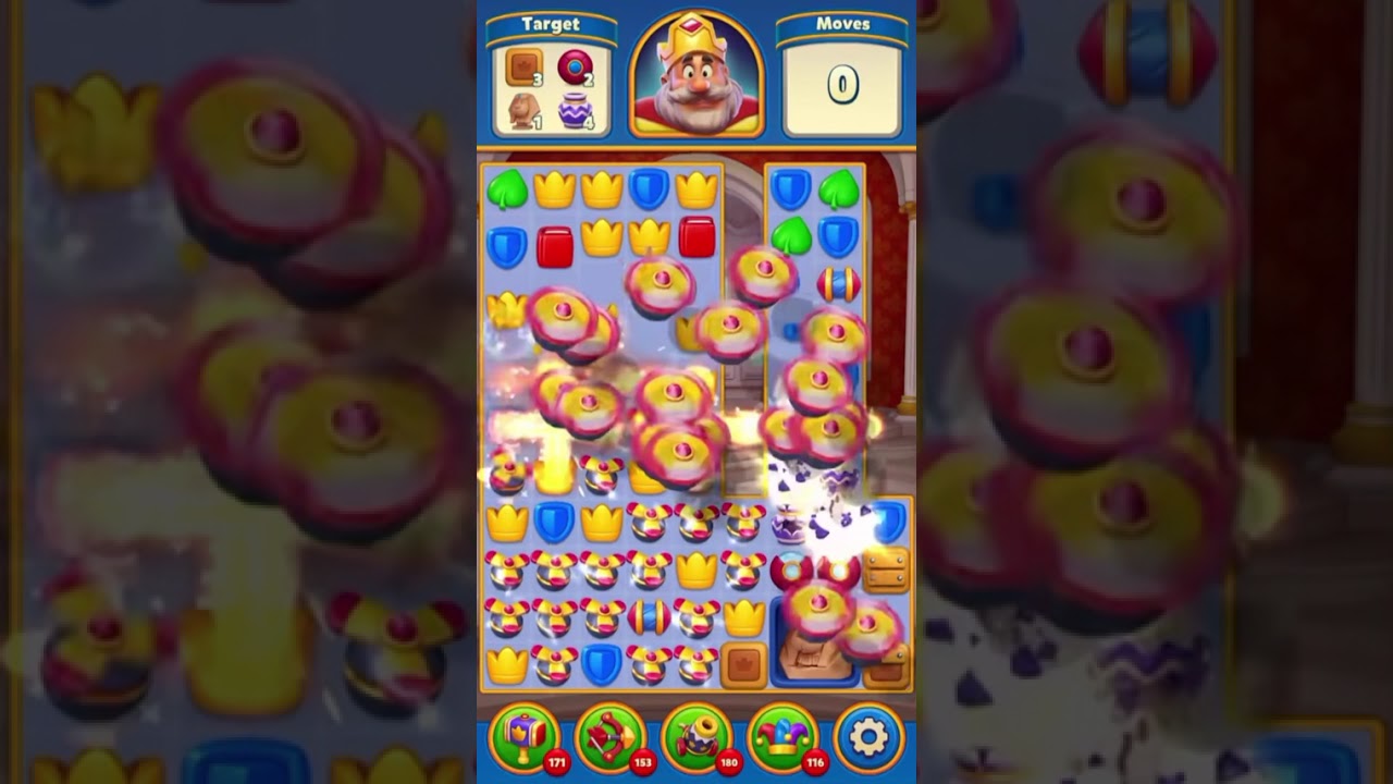 Royal Match  Level 12736 thru 12740 👑