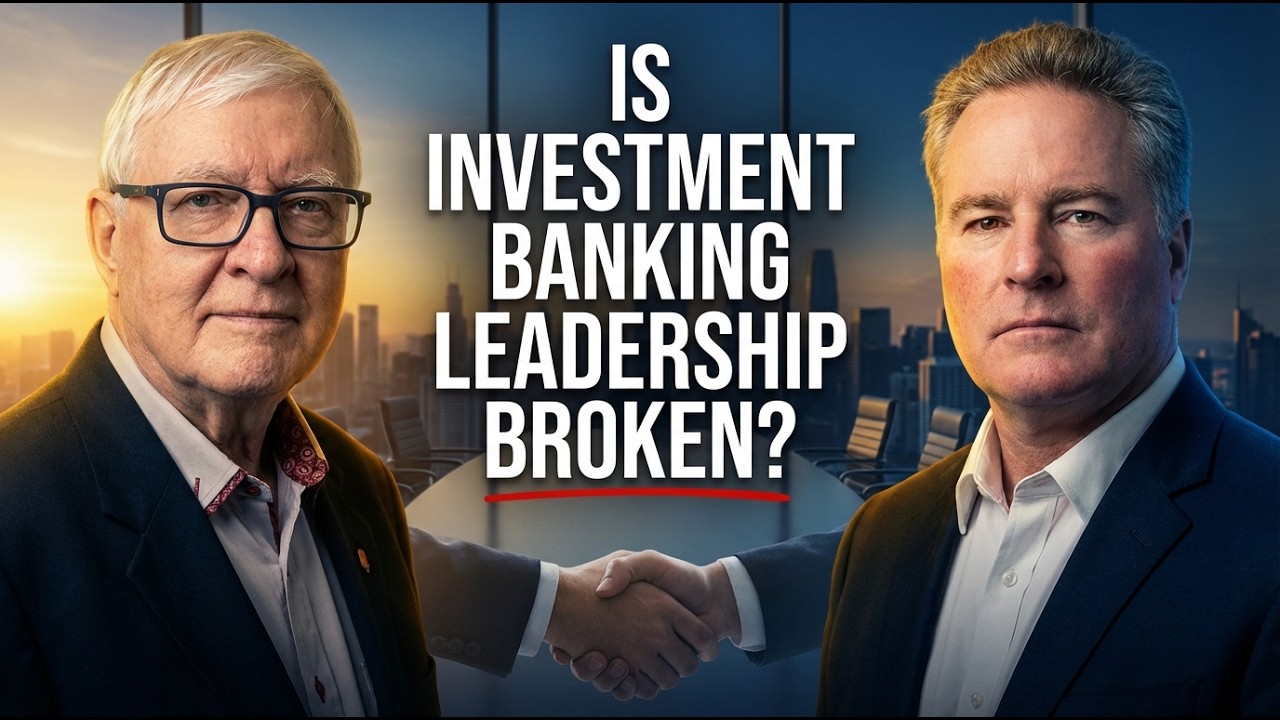 What Investment Banking Really Looks Like | Stephen Crook