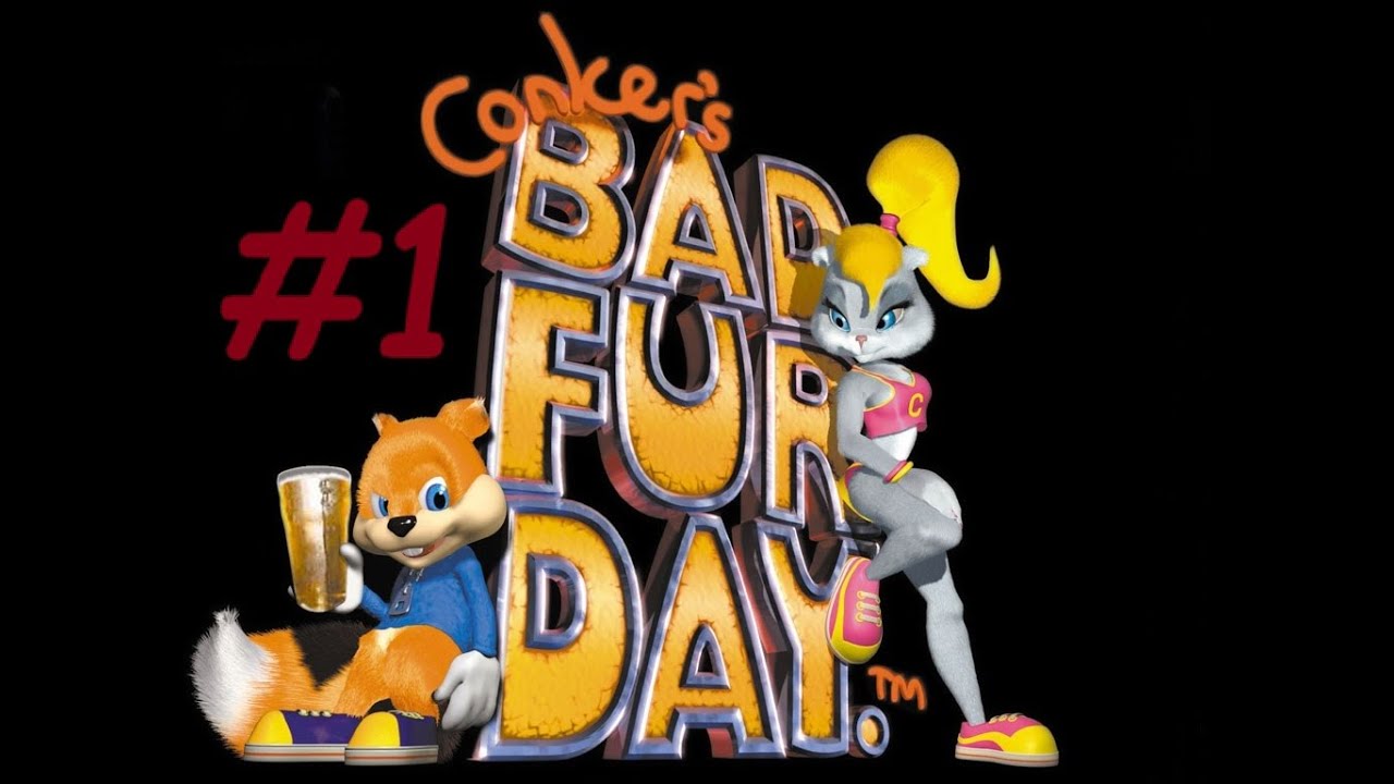 Let´s Play Conker´s Bad Fur Day Part [1] - Kater des Jahrtausends!