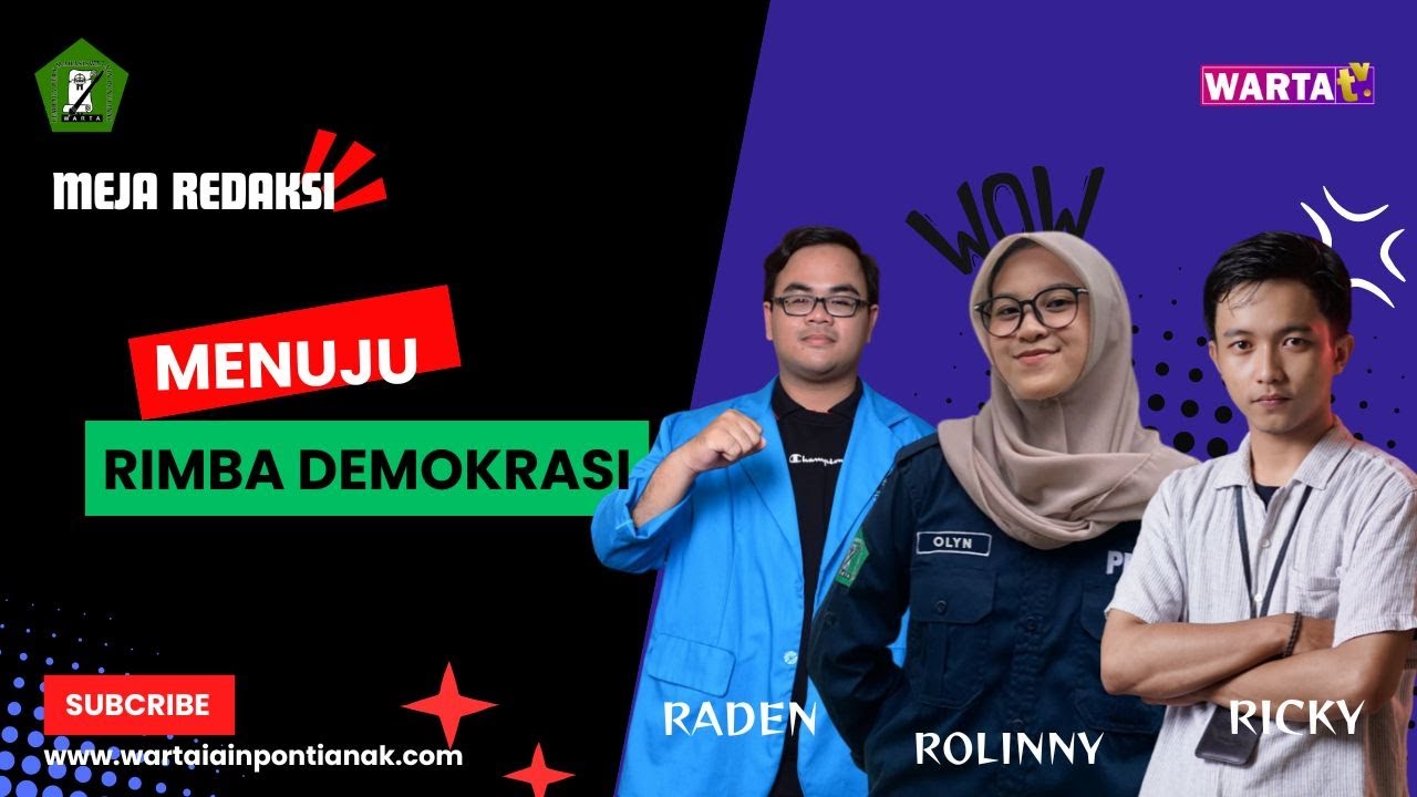 Bincang-Bincang bersama Ketua Tim Sukses Paslon 01 & 02 Calon Ketua DEMA IAIN Pontianak 2024