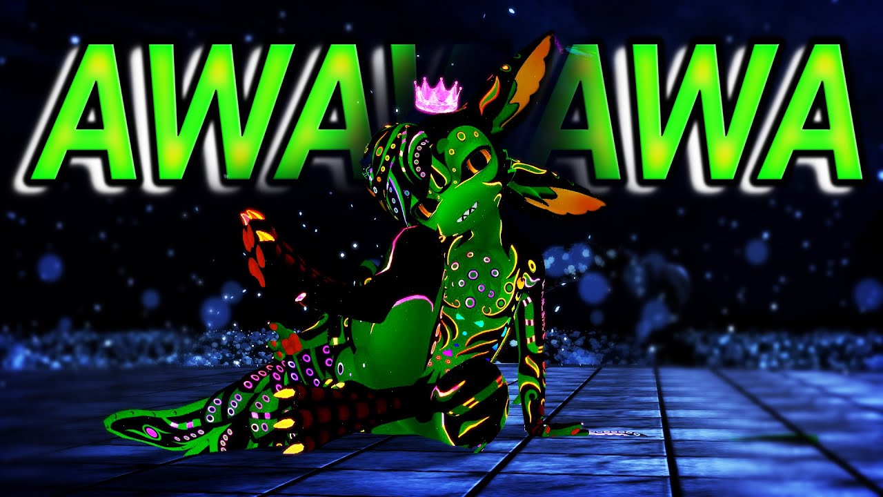 Jerry Avali goes AWAWAWAWAWAWAWA