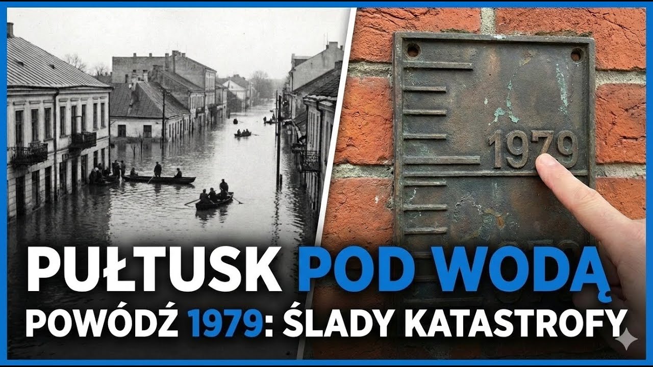 Pułtusk: Powódź 1979