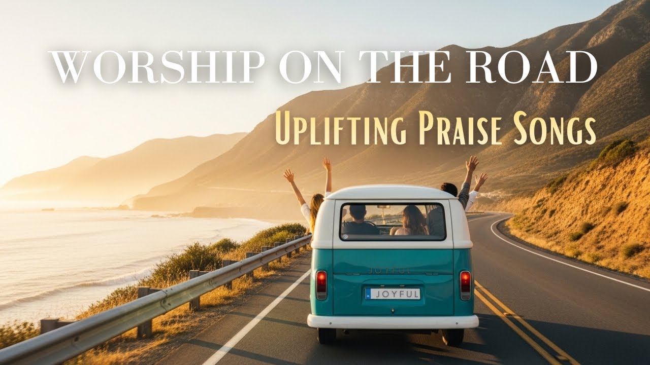 Powerful Praise & Worship Songs to Start the Day | Worship on the Road (1 Hour Playlist)