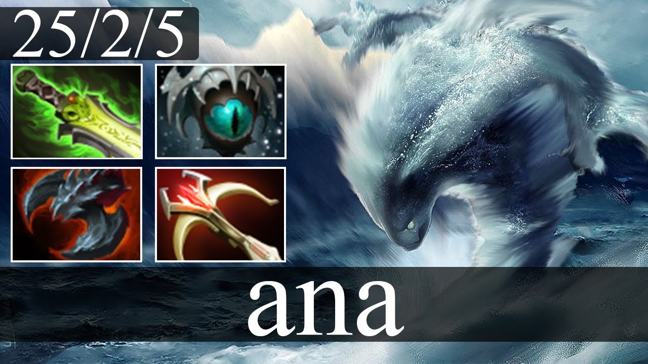 Ana - Morphling | Carry Gameplay Dota 2 Patch 7.30e