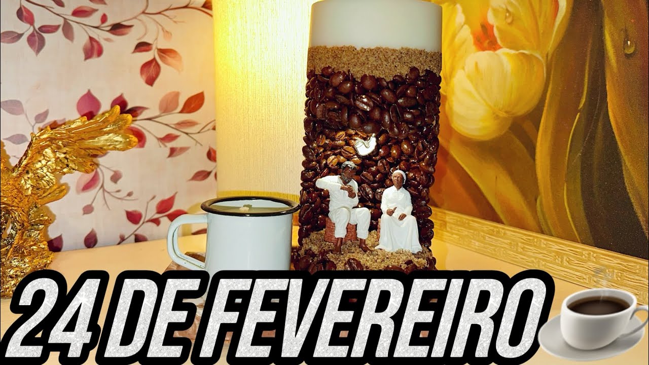 PREVIS&Otilde;ES DO DIA!!! ☕️🕯️📿 24/02/2026