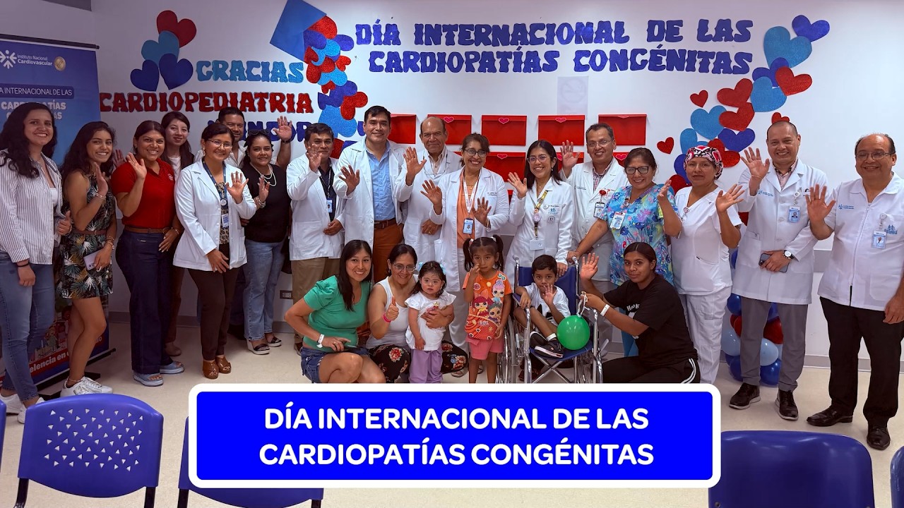 DÍA INTERNACIONAL DE LAS CARDIOPATÍAS CONGÉNITAS | INCOR