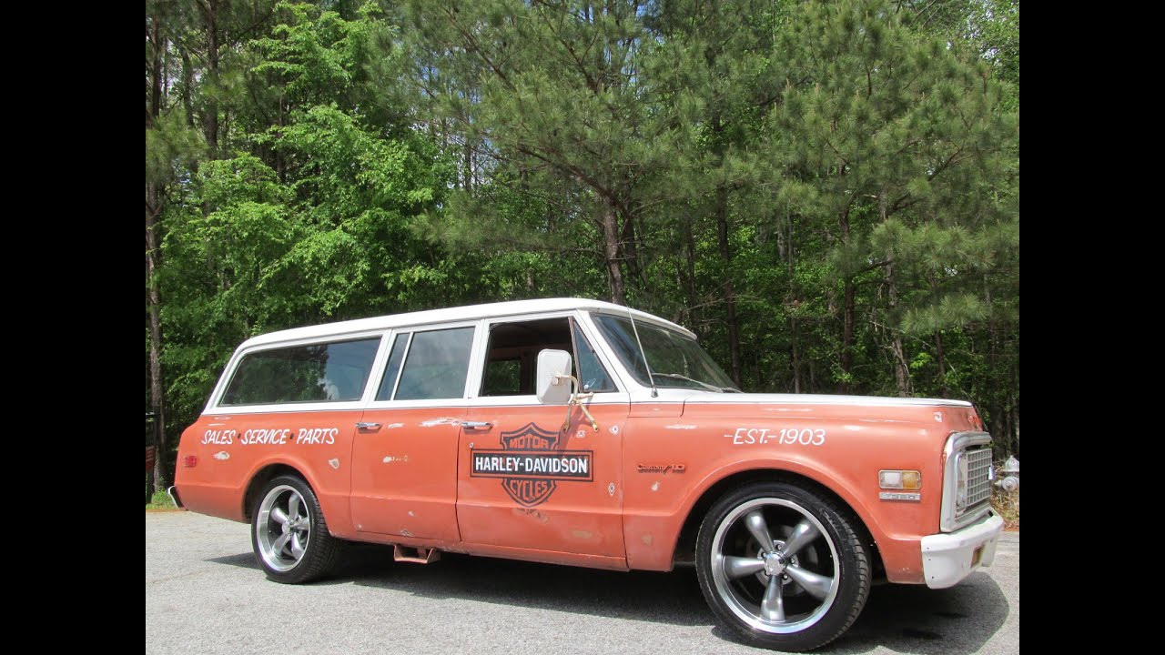 1972 Chevrolet Suburban