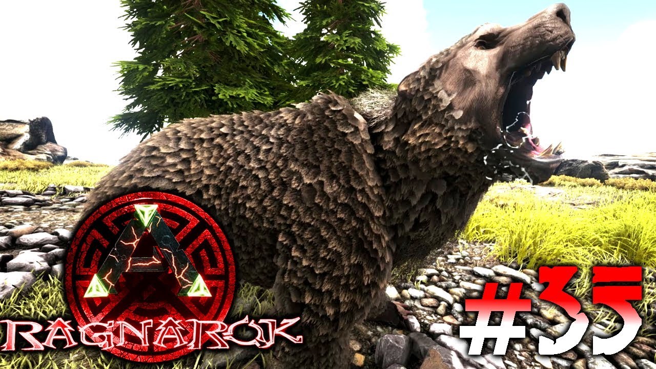 ARK: Ragnarok #35 - Die Suche nach den Ottern & ein Cave Bear zähmen! | LP Ark Deutsch