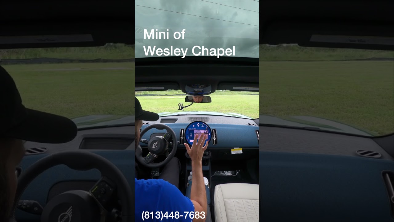 2024 MINI Cooper Countryman Auto Parking Feature