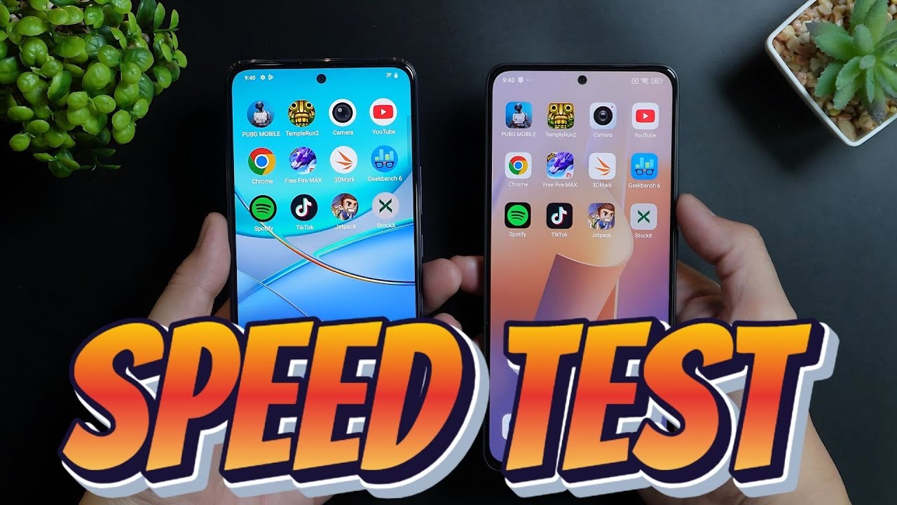 Redmi Note 13 vs Vivo Y100 Speed Test
