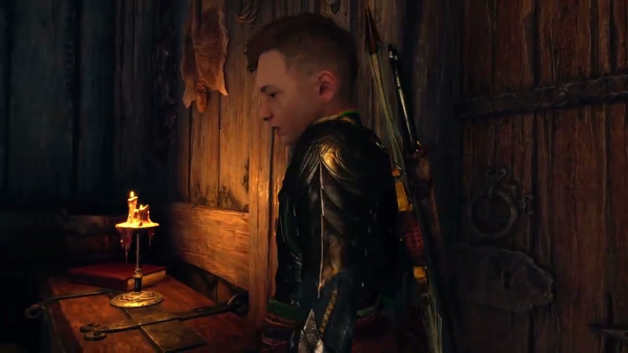 Atreus vuelve a casa | God of War Ragnarok