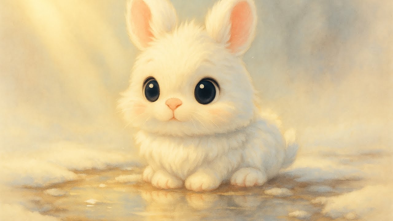 gentle thaw music | the winter bunny chronicles | melting horizon