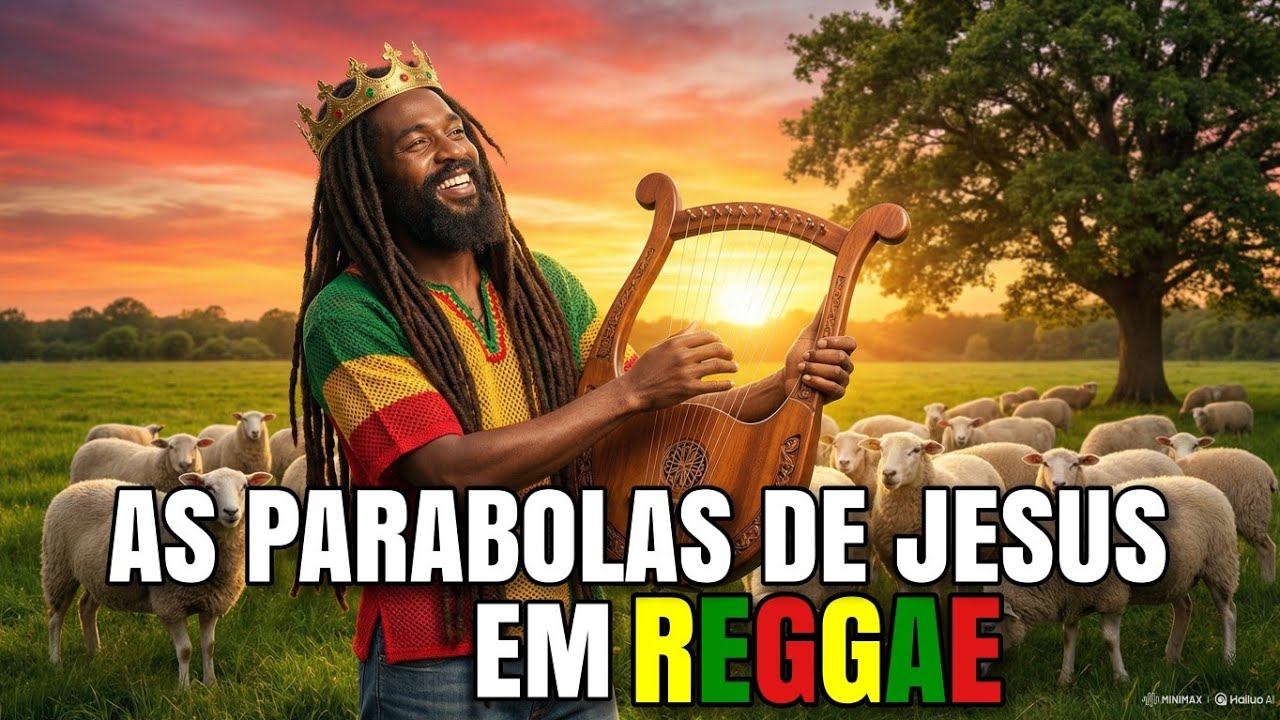 AS PARÁBOLAS DE JESUS EM REGGAE COMO VOCÊ NUNCA VIU 