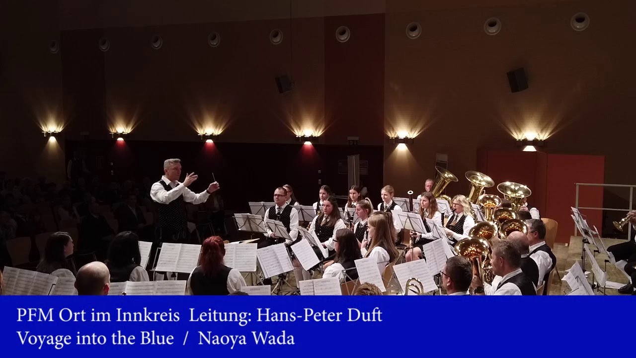 Voyage into the Blue - Pfarrmusik Ort im Innkreis