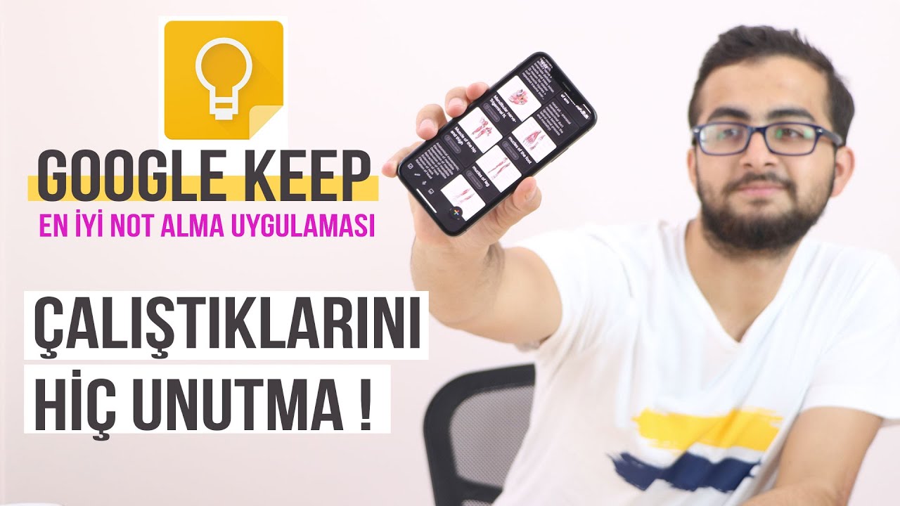 TELEFONDAN NOT TUTMAK VE TEKRAR ETMEK İÇİN EN İYİ UYGULAMA | GOOGLE KEEP NASIL KULLANILIR?