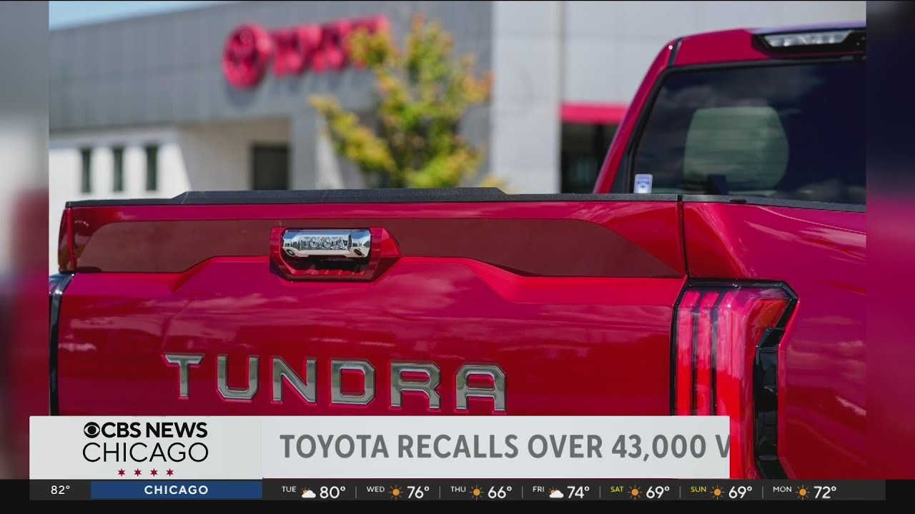 43,000 Toyota Tundra trucks recalled for engine issue | Money Watch