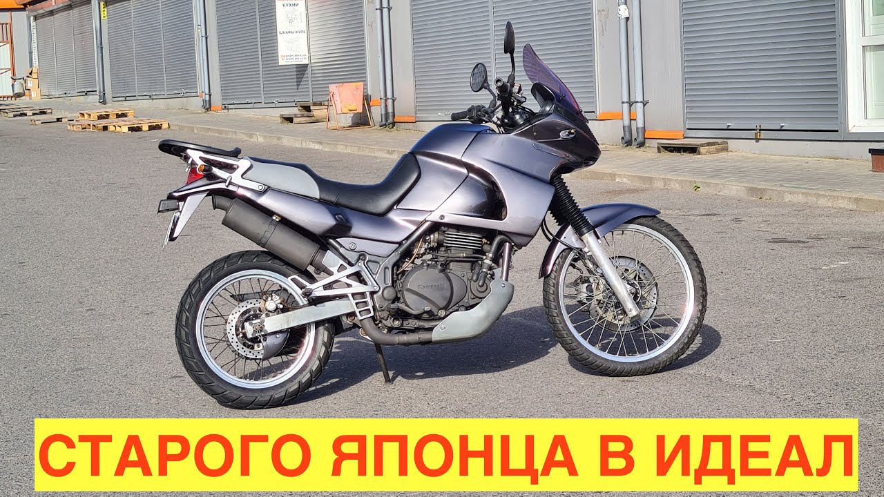 Восстановление Kawasaki KLE500. Делаем идеального старого Японца.