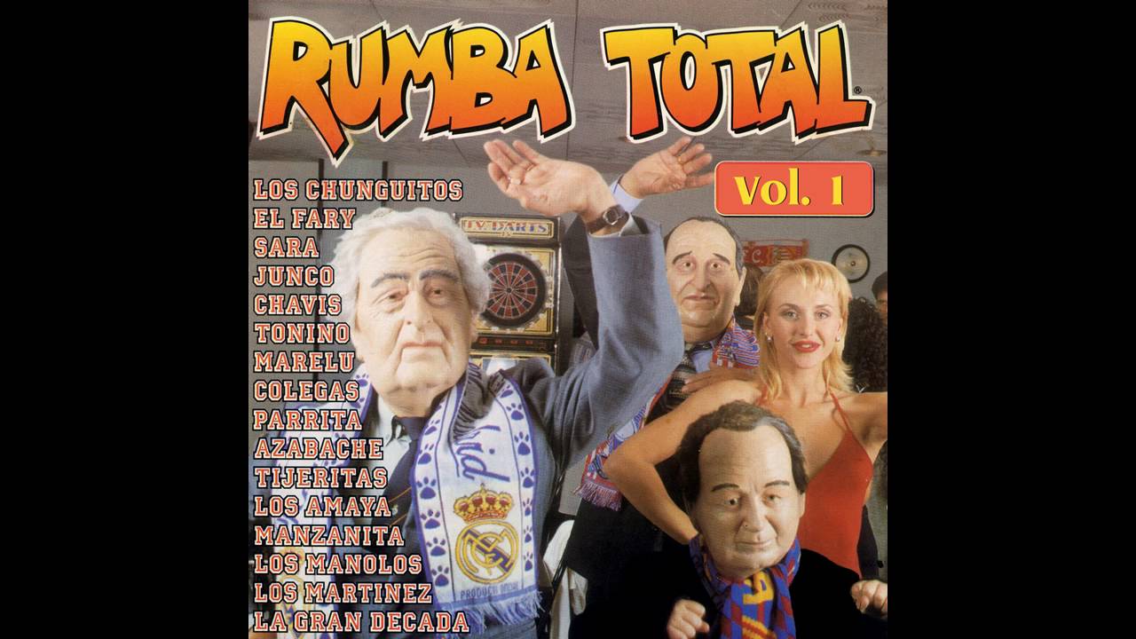 03 Manzanita - Arranca - Rumba Total, Vol. I