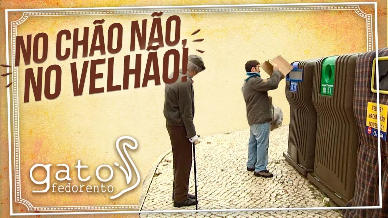 Gato Fedorento - No Chão Não, No Velhão!