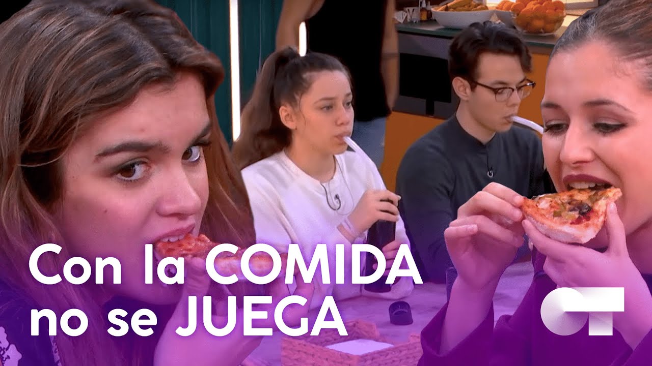 Con la COMIDA no se JUEGA (parte 2) | OPERACIÓN TRIUNFO