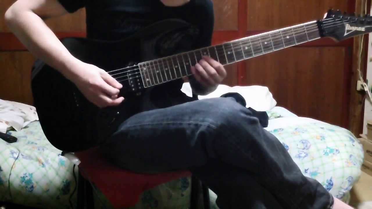 【Unlucky Morpheus】 Le Cirque de Sept Couleurs 【Guitar cover】