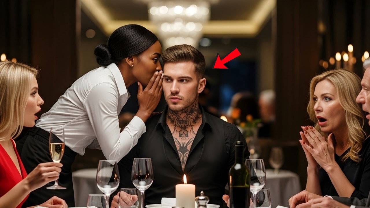 Mafia Boss Was Having Dinner With His Arranged Fiancée and Family When a  Waitress Whispere “Run Now