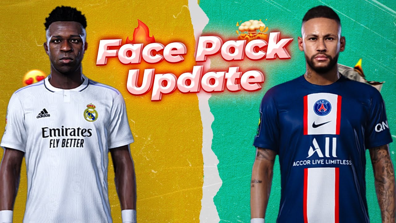 New Face Pack Update For PES 2021 PC 😍 CPK & Sider Version + Tutorial 🔥
