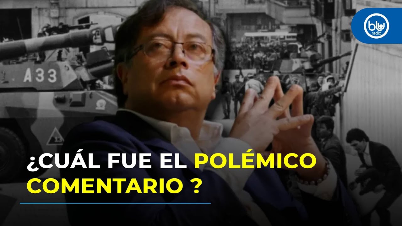 Petro no estará en los 40 años de la toma del Palacio: Corte le cerró la puerta por polémica frase