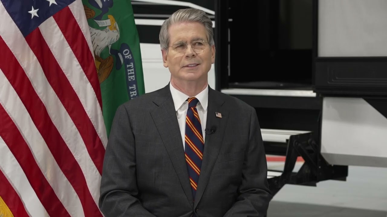 Secretary Scott Bessent 1 on 1 with KARE 11