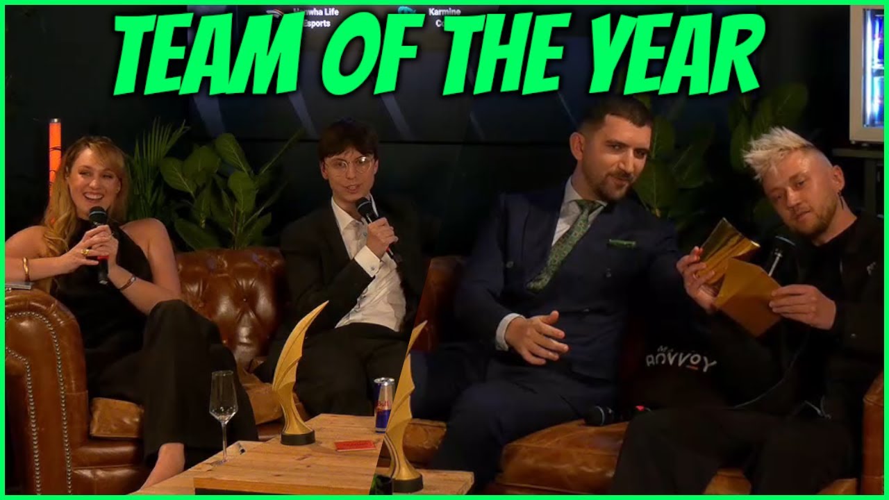 Team Of The Year 2025 Announced At The League Awards