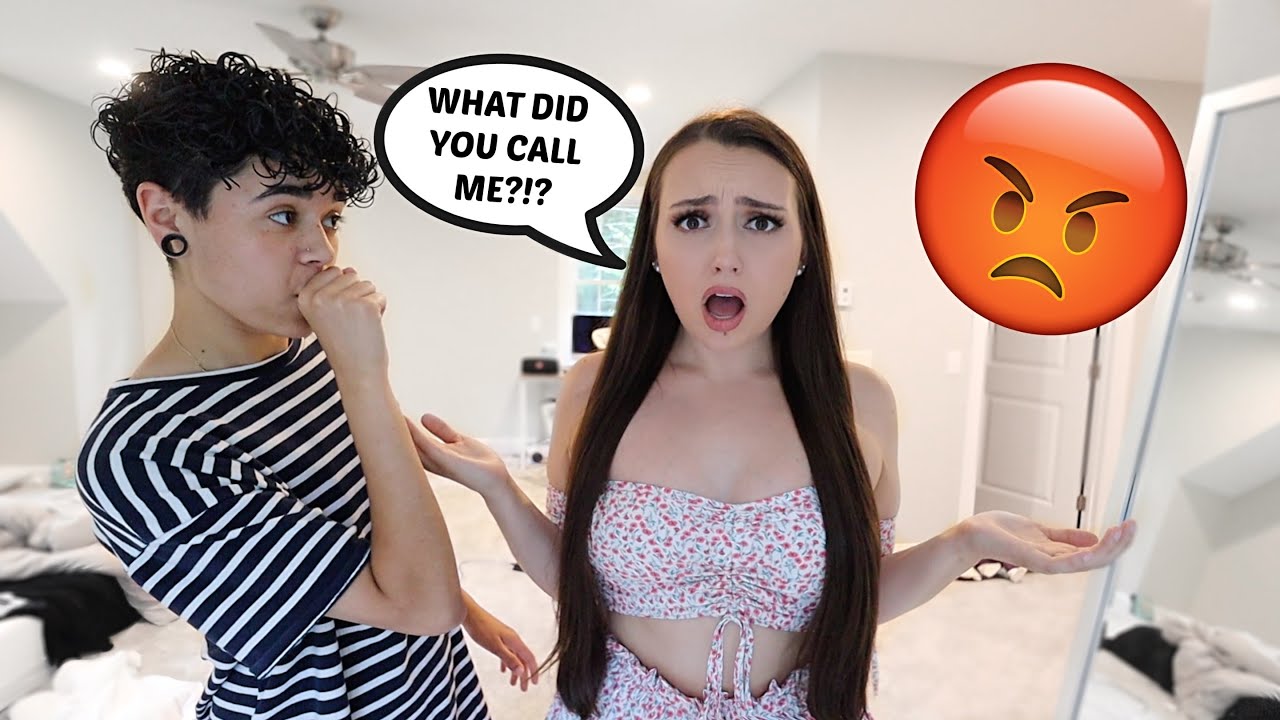 Calling My Girlfriend My Ex's Name! *Bad Idea*