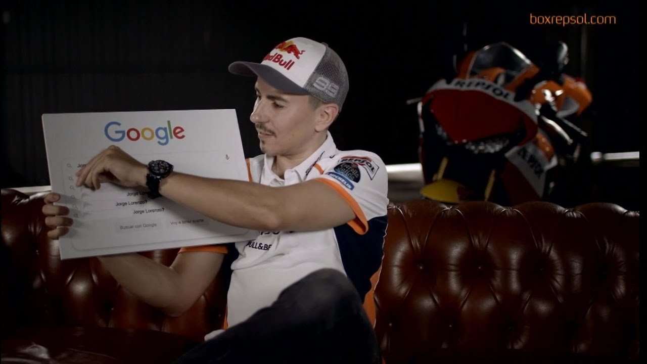Jorge Lorenzo answers the web&rsquo;s most searched questions about him
