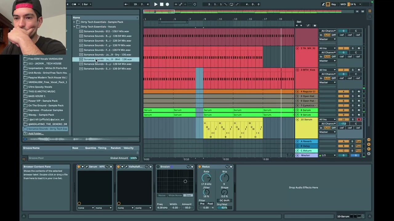 COMO HACER TECH HOUSE DESDE CERO