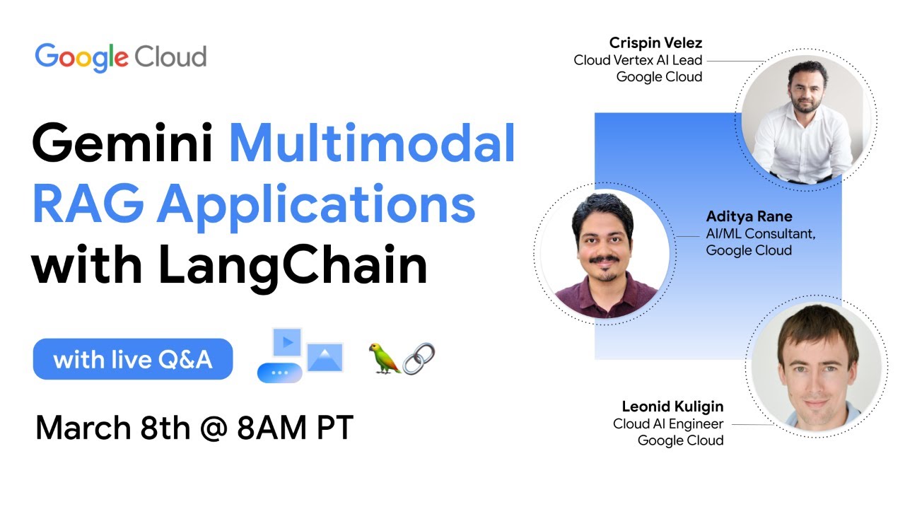 Gemini Multimodal RAG Applications with LangChain