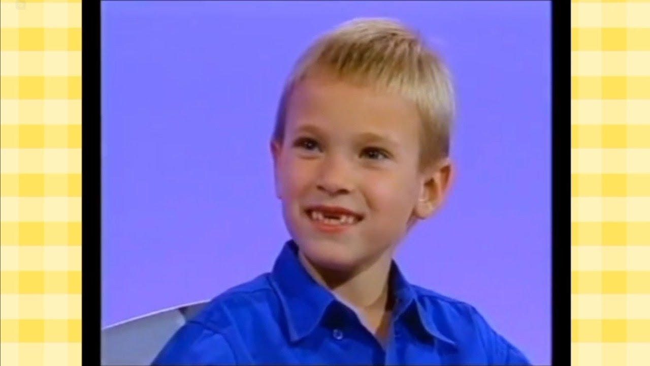 TRY NOT TO LAUGH 😆 Kids say the funniest things 🏆 The Michael Barrymore Show 😂 PART 35 Dangling Kid